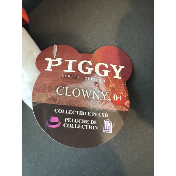 Roblox PIGGY Series 1 Plush Toys - Set Of 2 - Tigry And Clowny - Picture 3 of 5